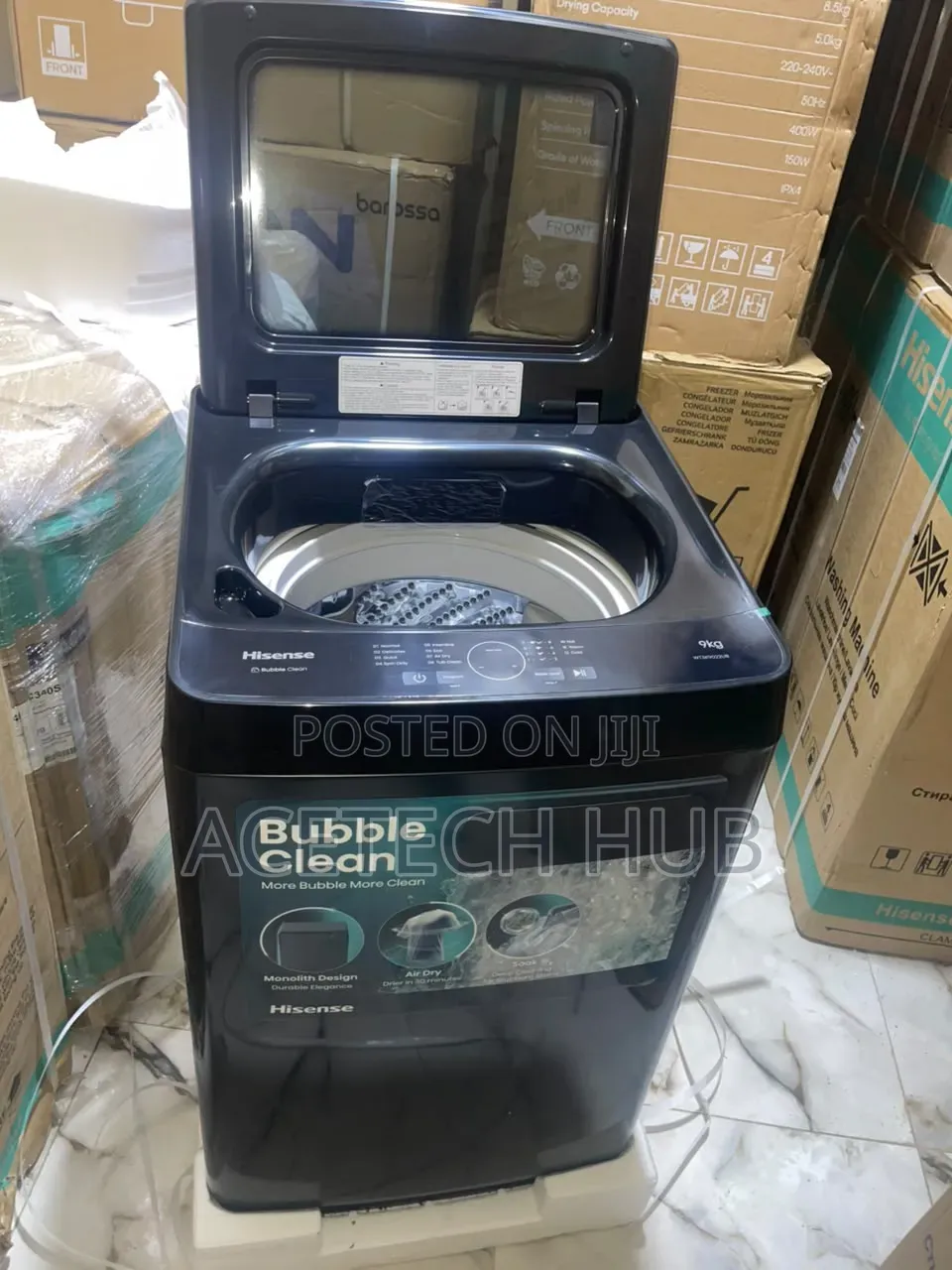 Premium Hisense 9kg Automatic Wash Spin Machine