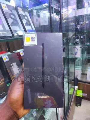 New Samsung Galaxy Note 10 Plus 5G 256 GB Black