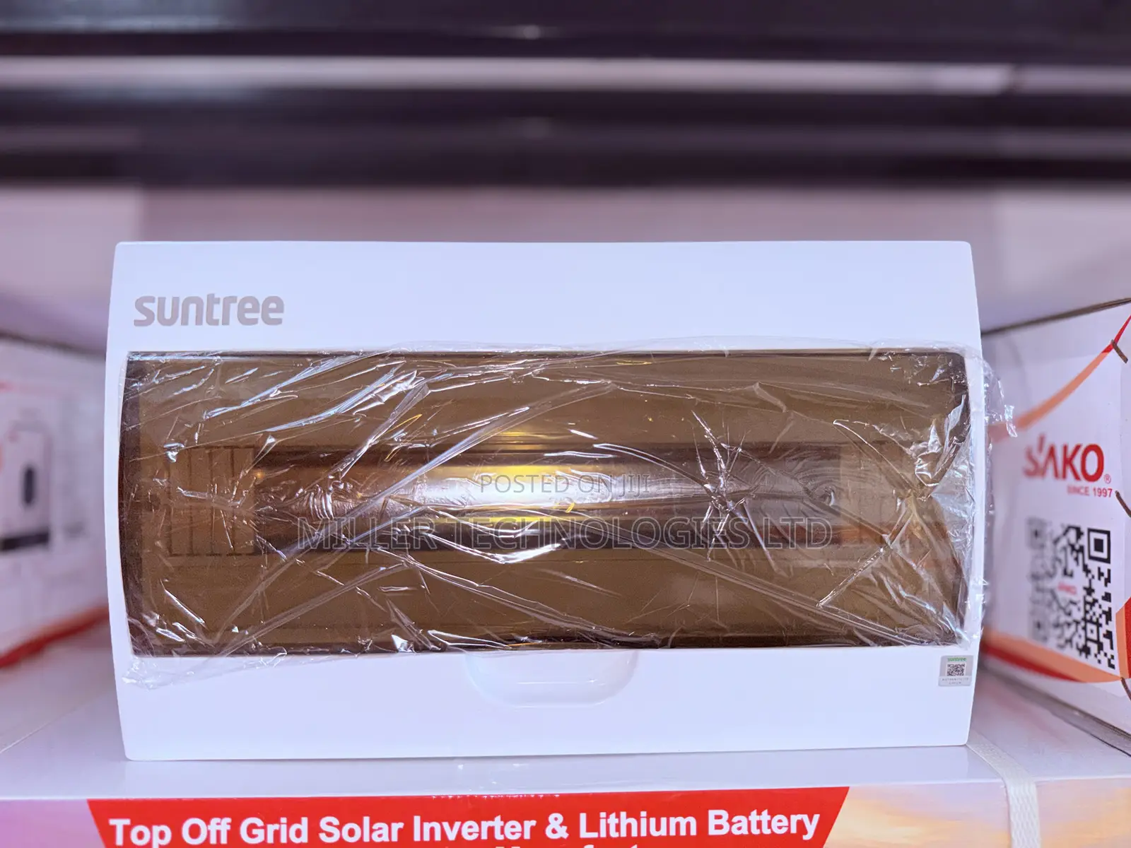 Suntree 18-Way Consumer Unit – Complete Breaker Box