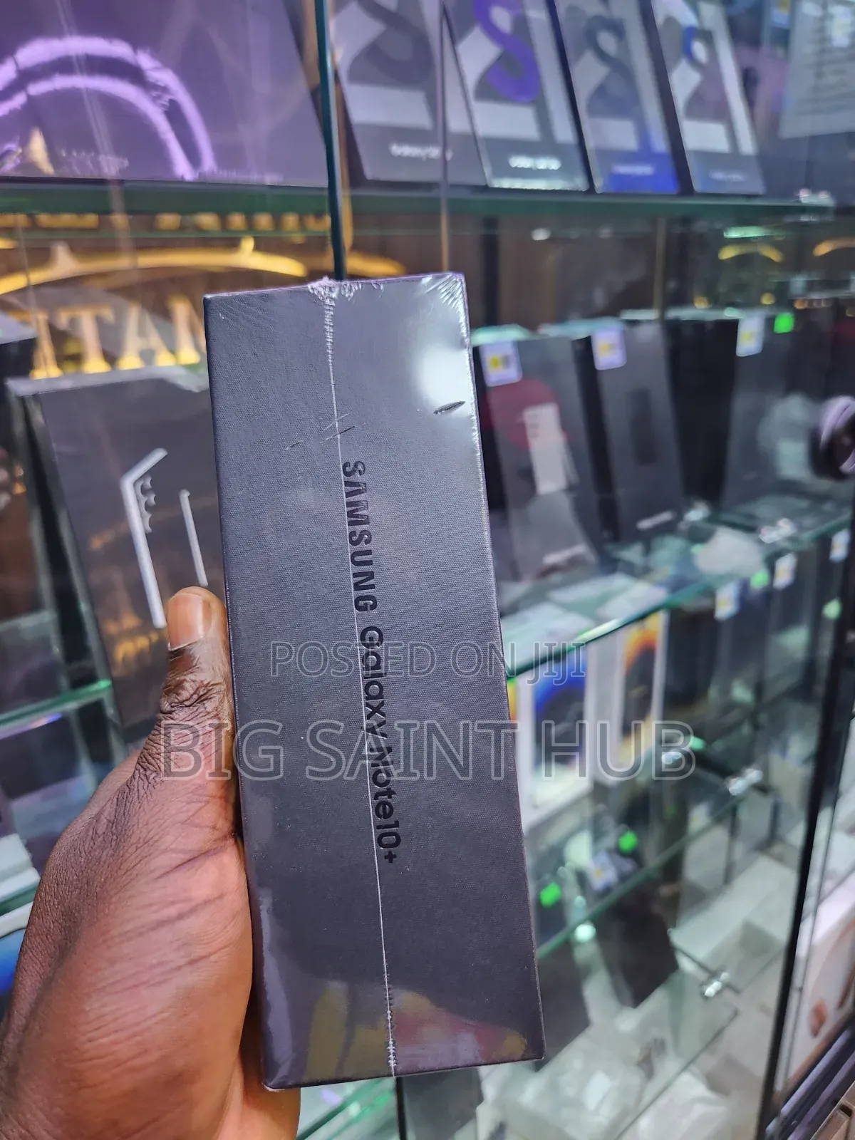 New Samsung Galaxy Note 10 Plus 5G 256 GB Black