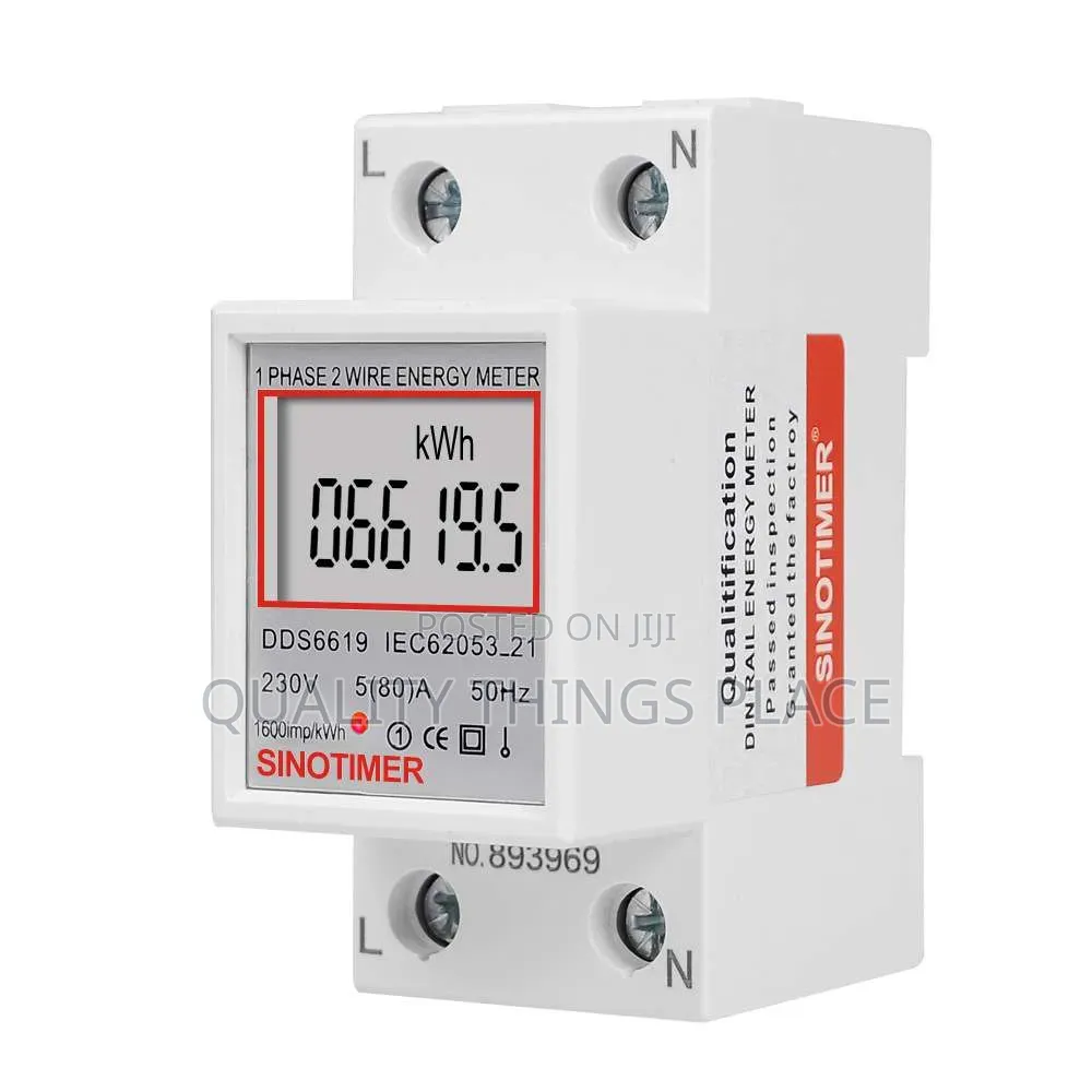 Sinometer Digital Meter Reader for Phase 1