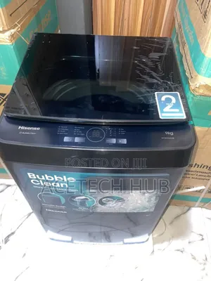 Hisense 9kg Automatic Washing Machine – Fast Efficient