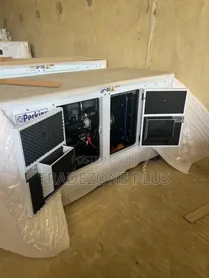 Perkins Soundproof 80KVA Genset – Reliable Business Power