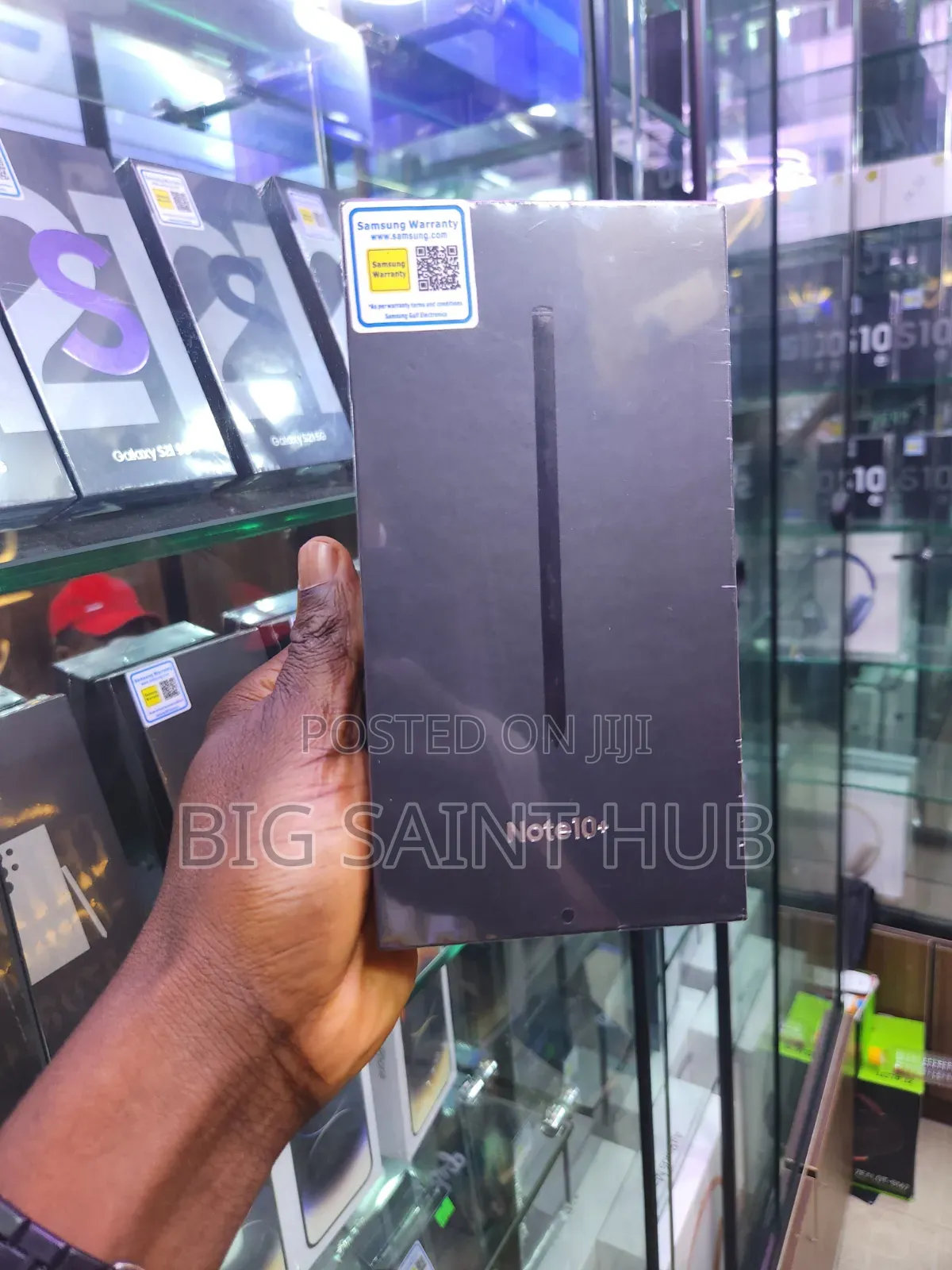 New Samsung Galaxy Note 10 Plus 5G 256 GB Black