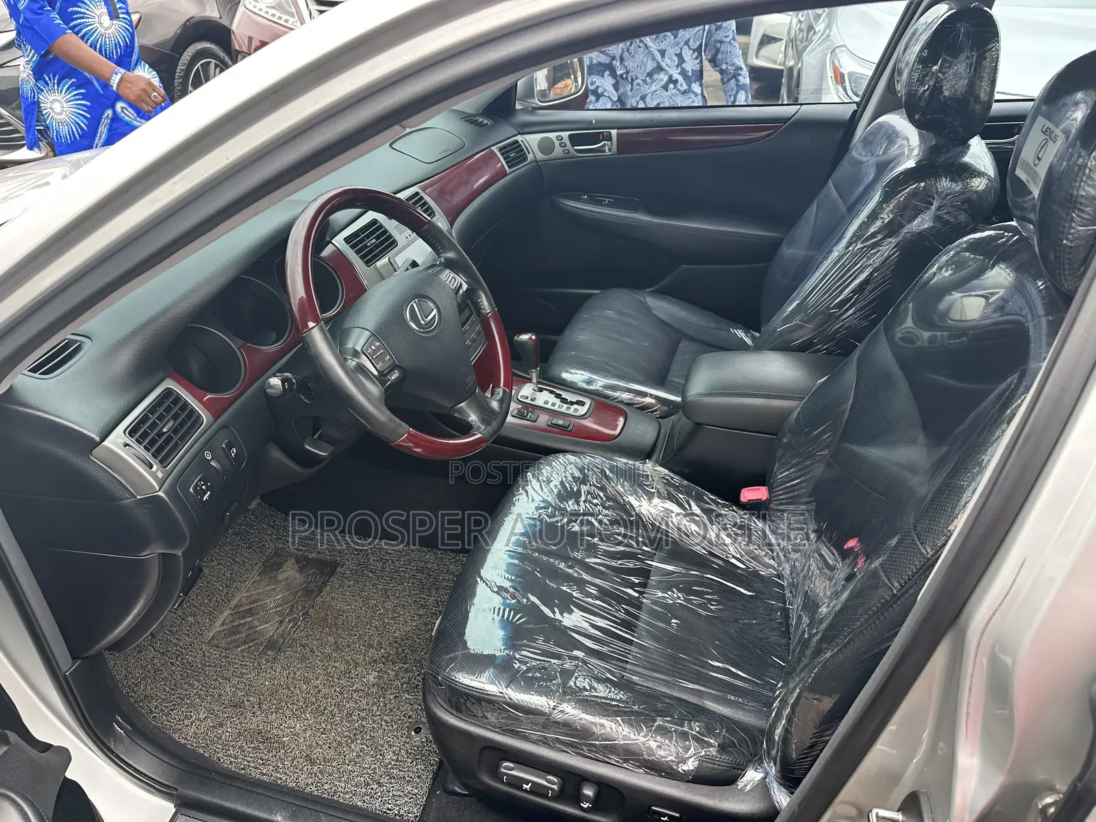 Lexus ES 330 2005 Silver