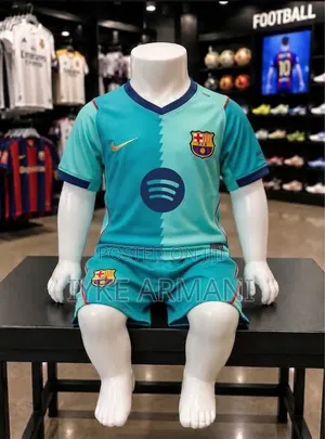 Barcelona Children's Kit 2026/2027 1year - 12years