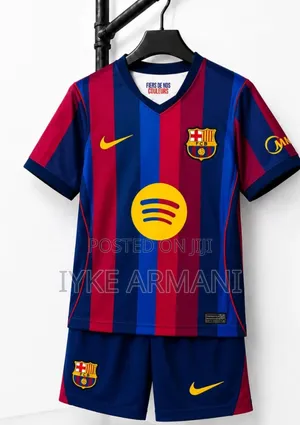 Barcelona Children's Kit 2026/2027 1year - 12years