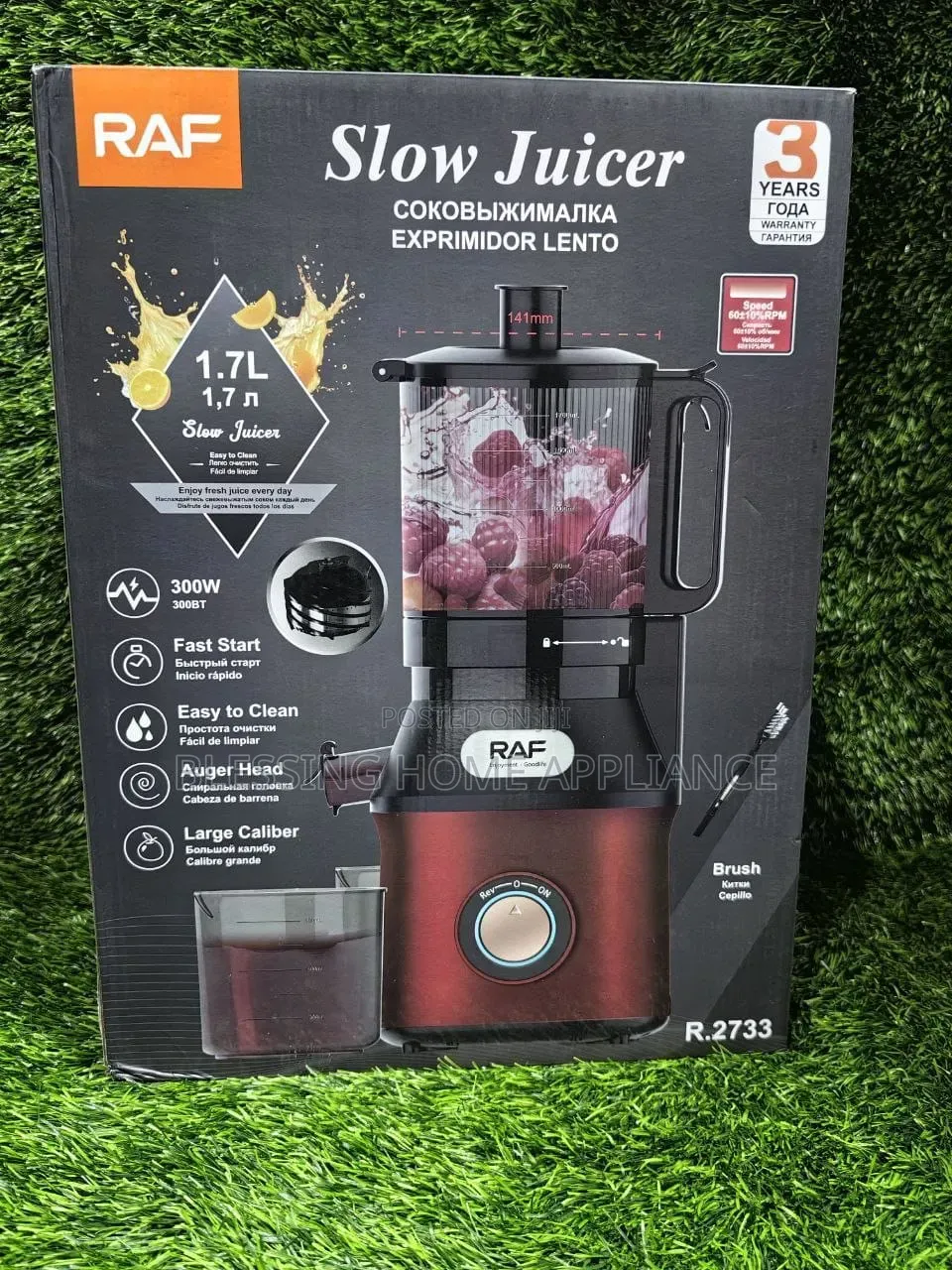 Century Food Processor and Yam Pounder