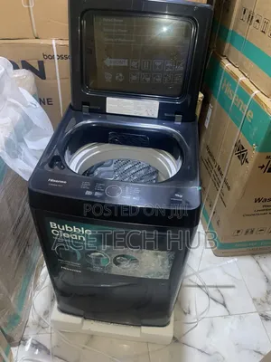 Brand New Hisense 9kg Automatic Top Loader Washing Machine