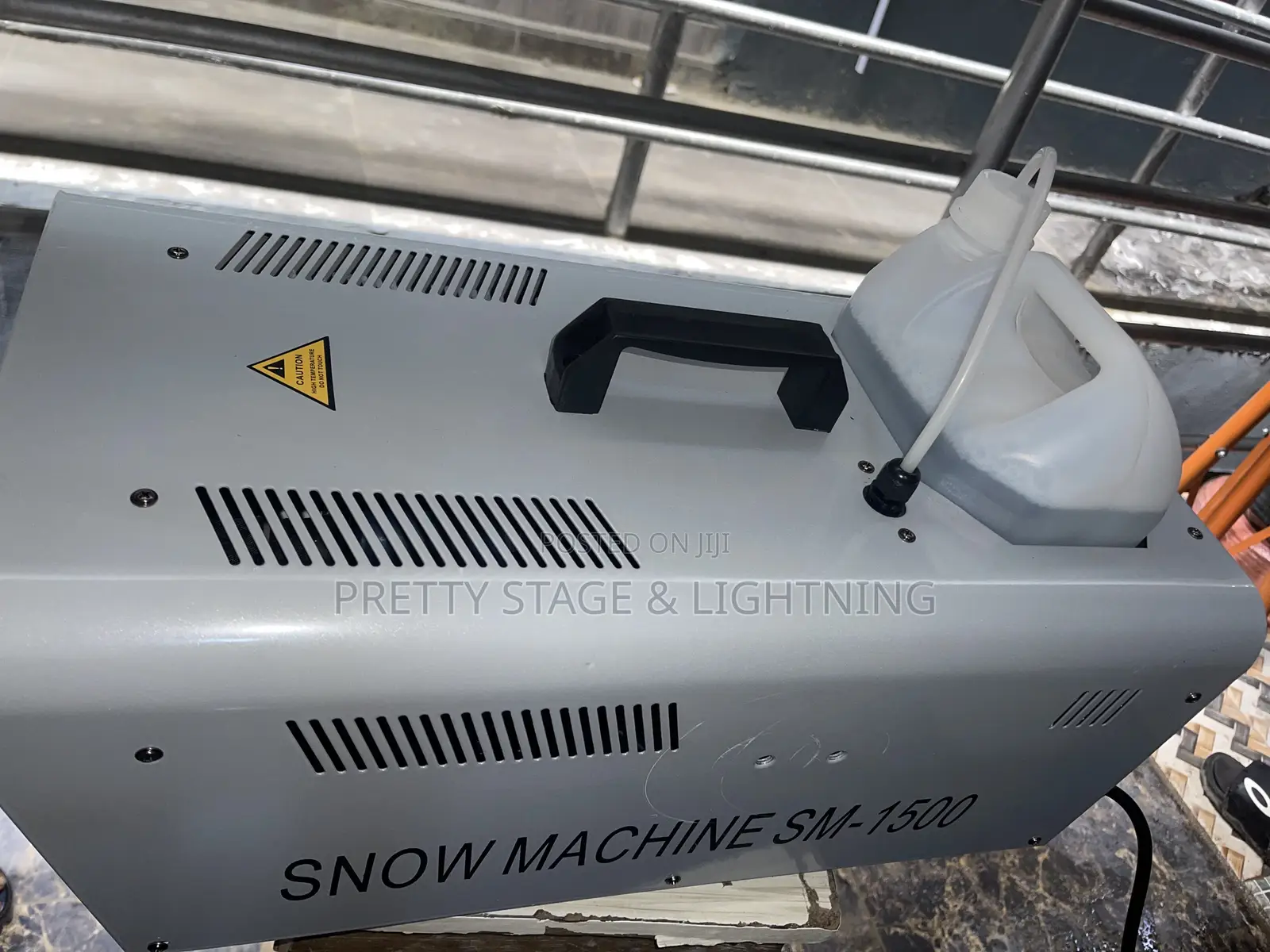 Snow Machine Stage Light