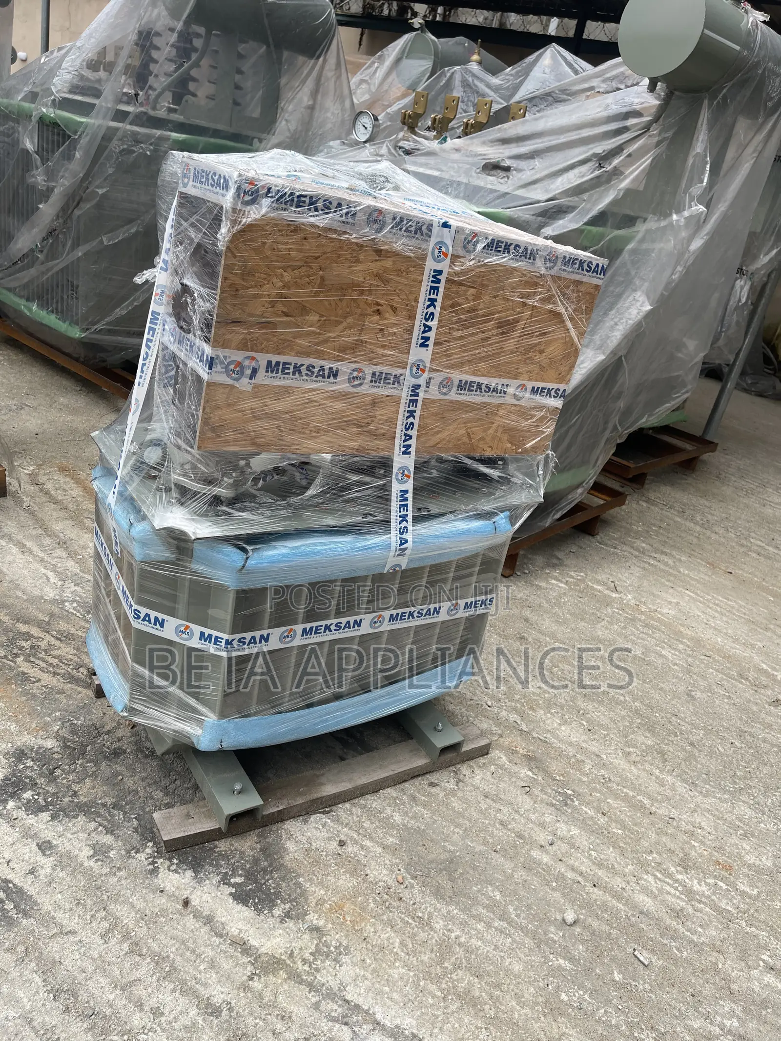MEKSAN 100kVA BY33 Electrical Power Unit