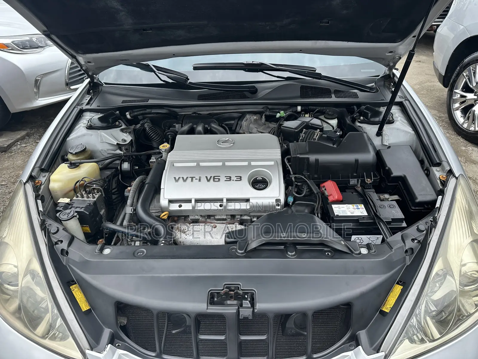 Lexus ES 330 2005 Silver
