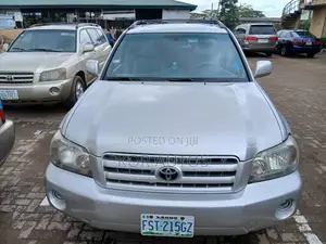 Toyota Highlander 2006 Silver