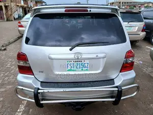 Toyota Highlander 2006 Silver