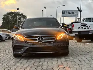 Mercedes-Benz E-Class 2018 Black