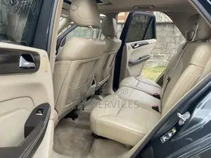 Mercedes-Benz M Class ML 350 4Matic 2013 Gray
