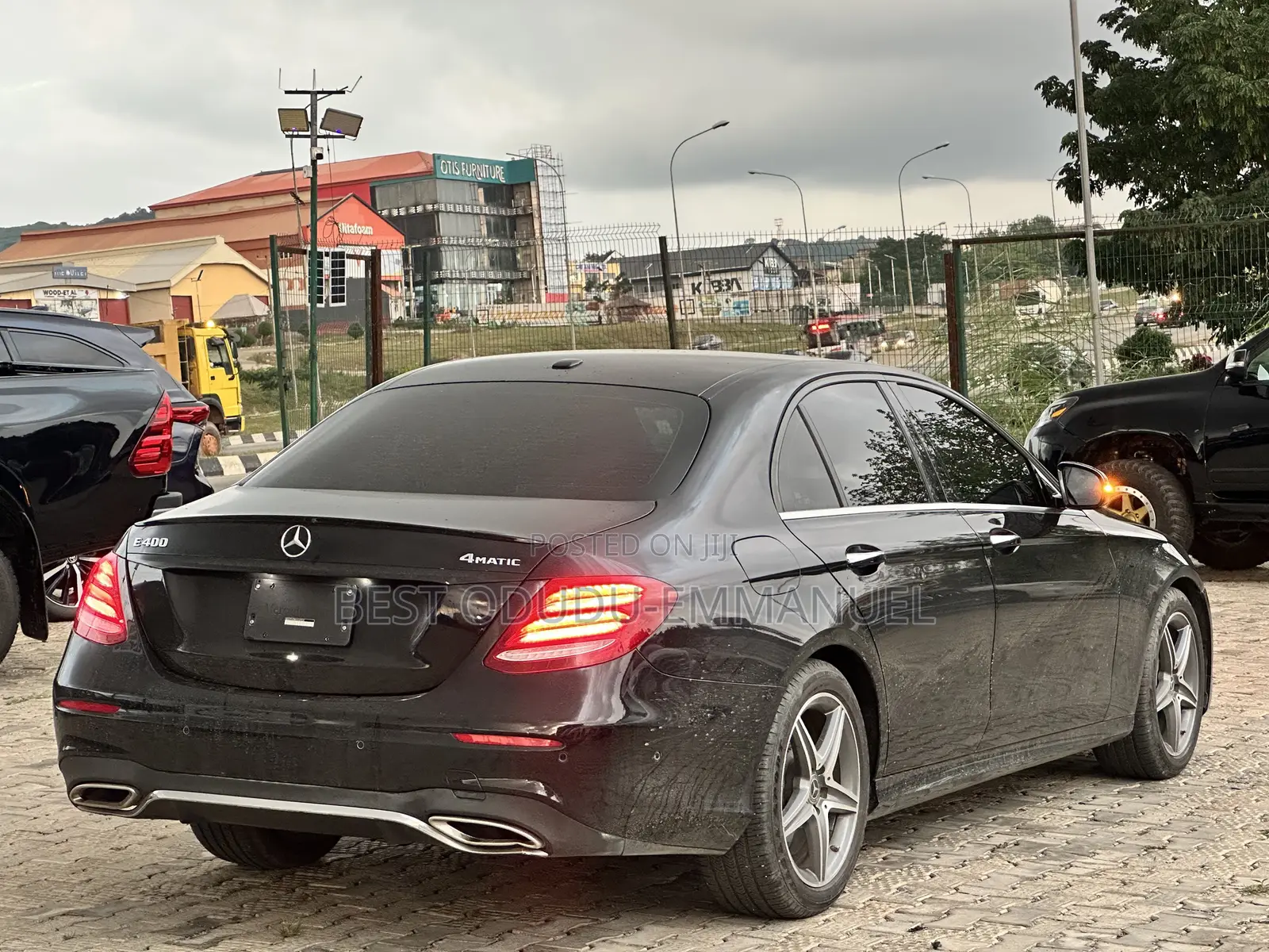 Mercedes-Benz E-Class 2018 Black