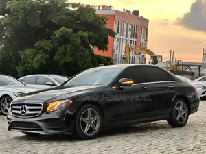 Mercedes-Benz E-Class 2018 Black