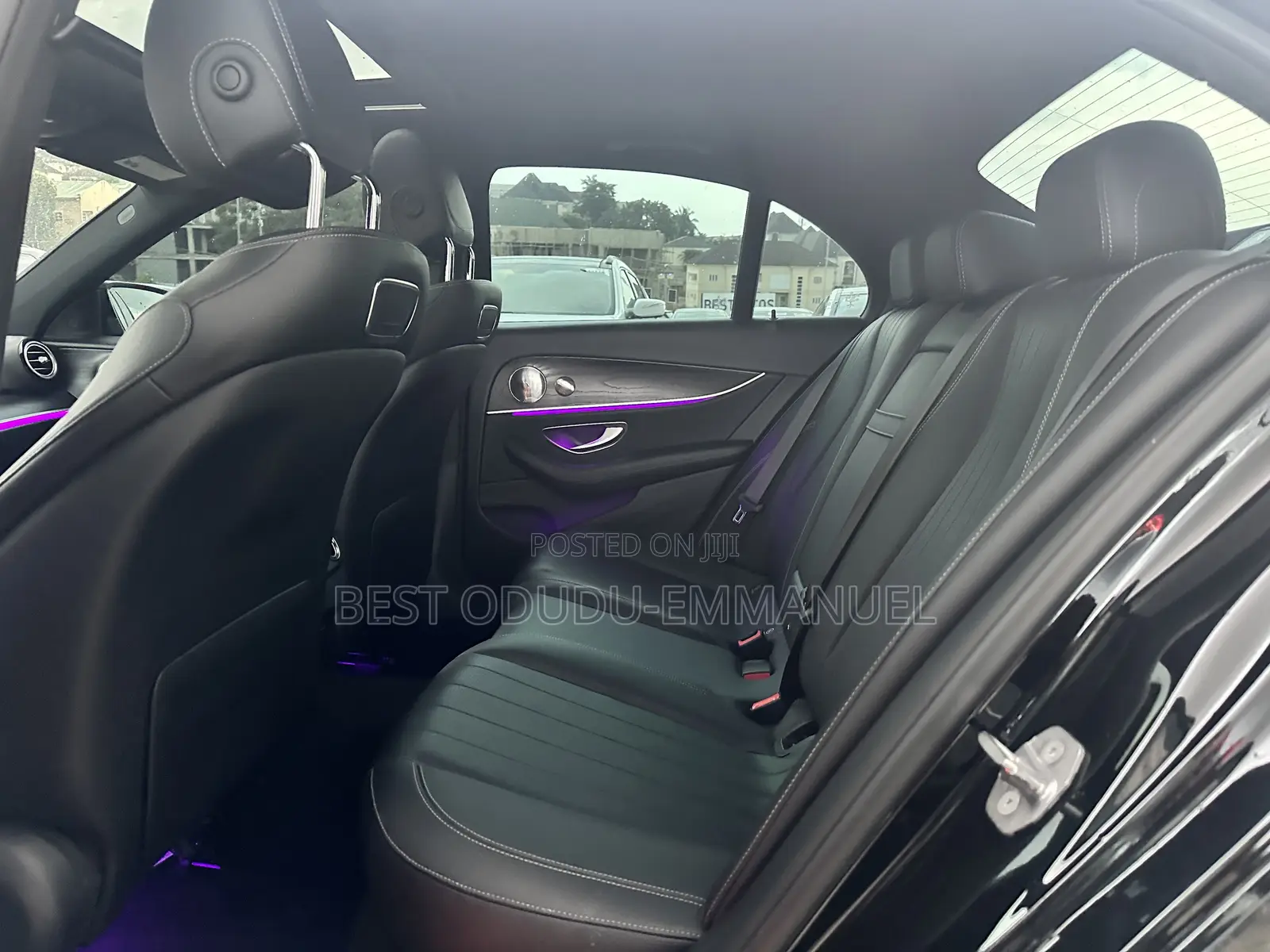 Mercedes-Benz E-Class 2018 Black