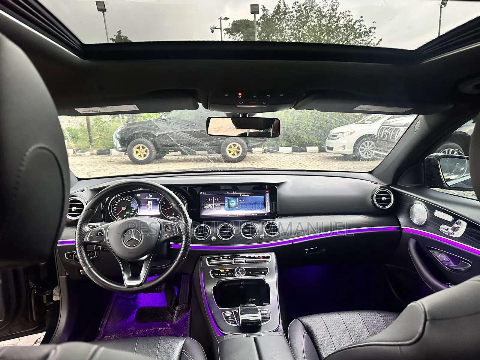 Mercedes-Benz E-Class 2018 Black
