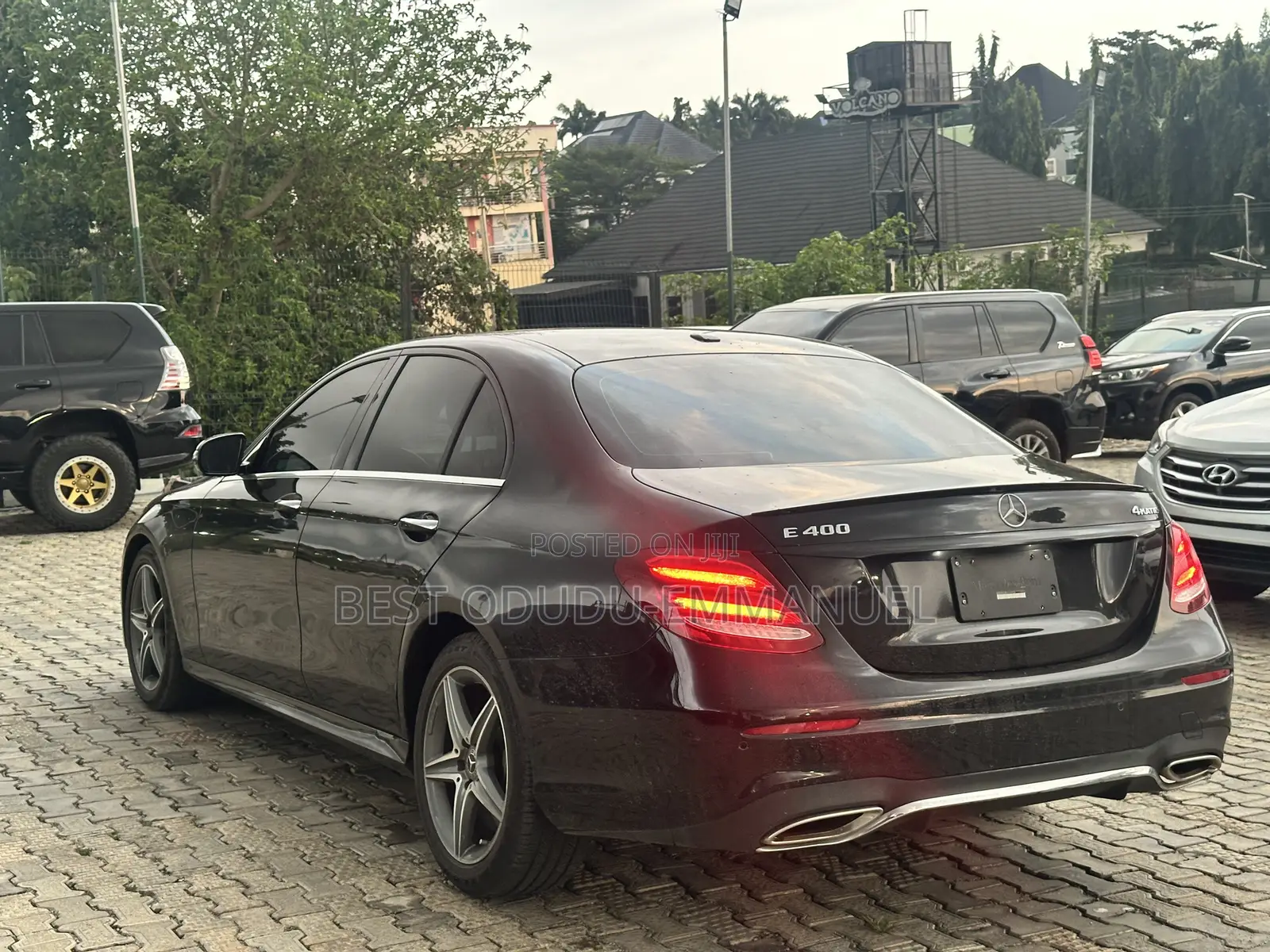 Mercedes-Benz E-Class 2018 Black