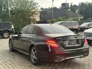 Mercedes-Benz E-Class 2018 Black