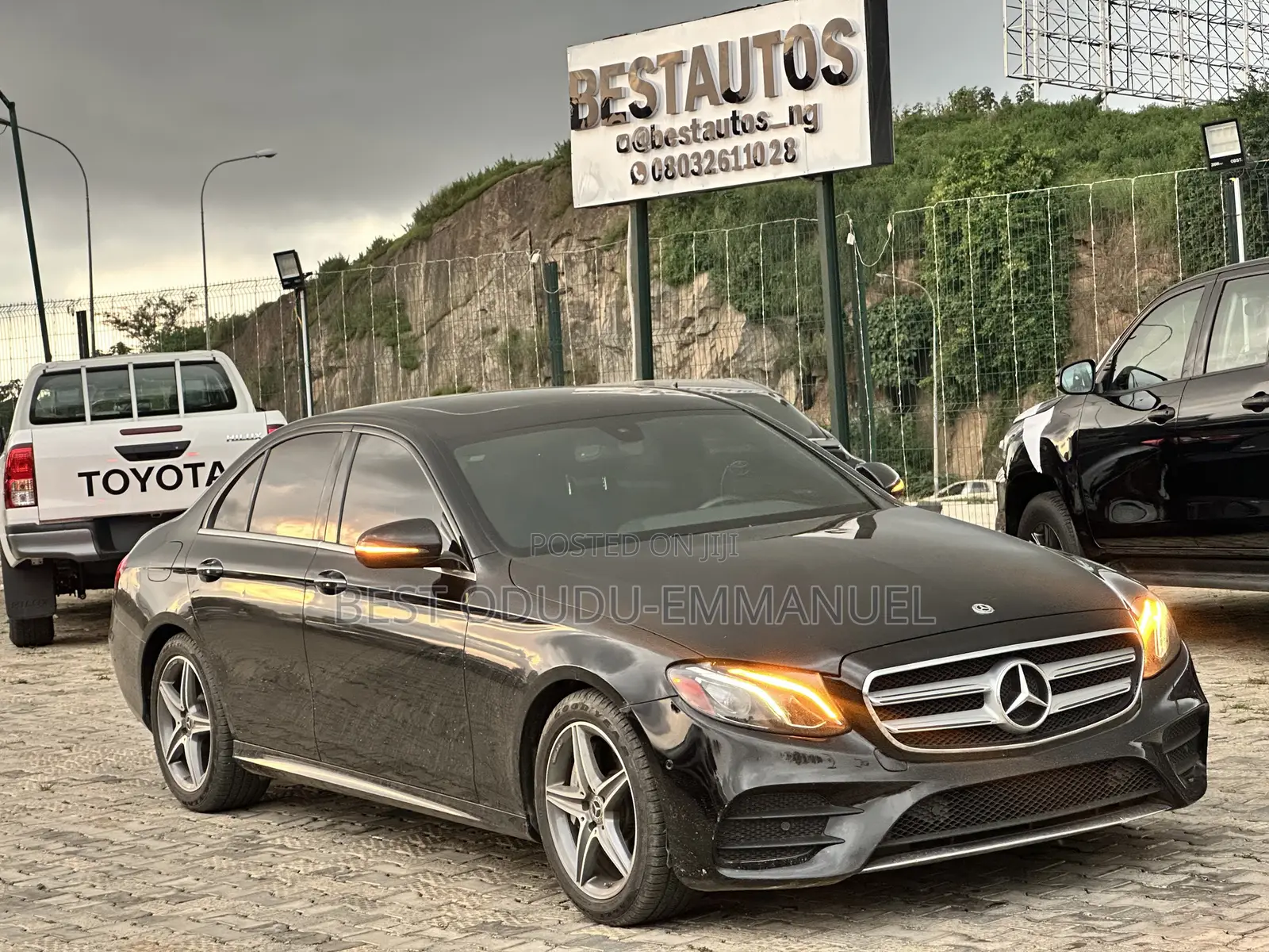 Mercedes-Benz E-Class 2018 Black
