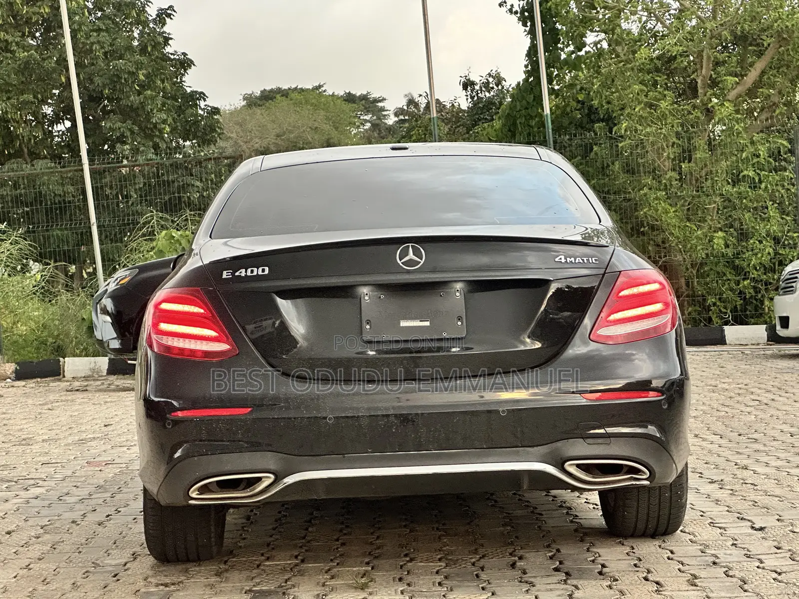 Mercedes-Benz E-Class 2018 Black