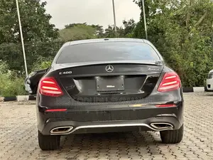 Mercedes-Benz E-Class 2018 Black
