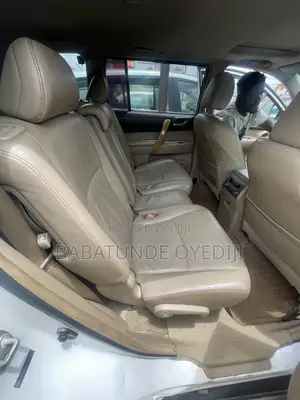 Toyota Highlander Hybrid Limited 2008 White