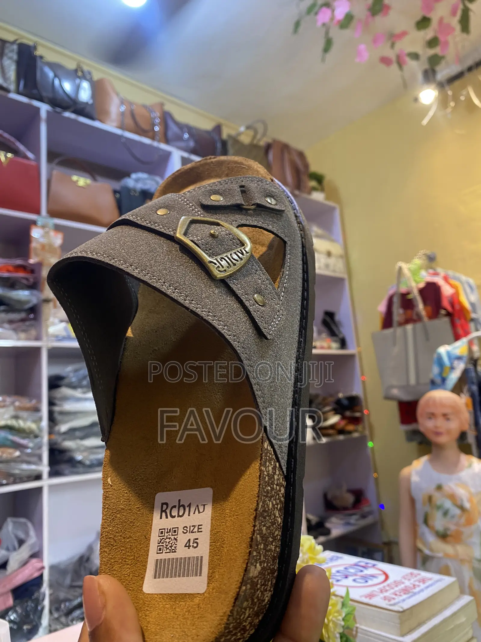A Quality Brickstone Slippers