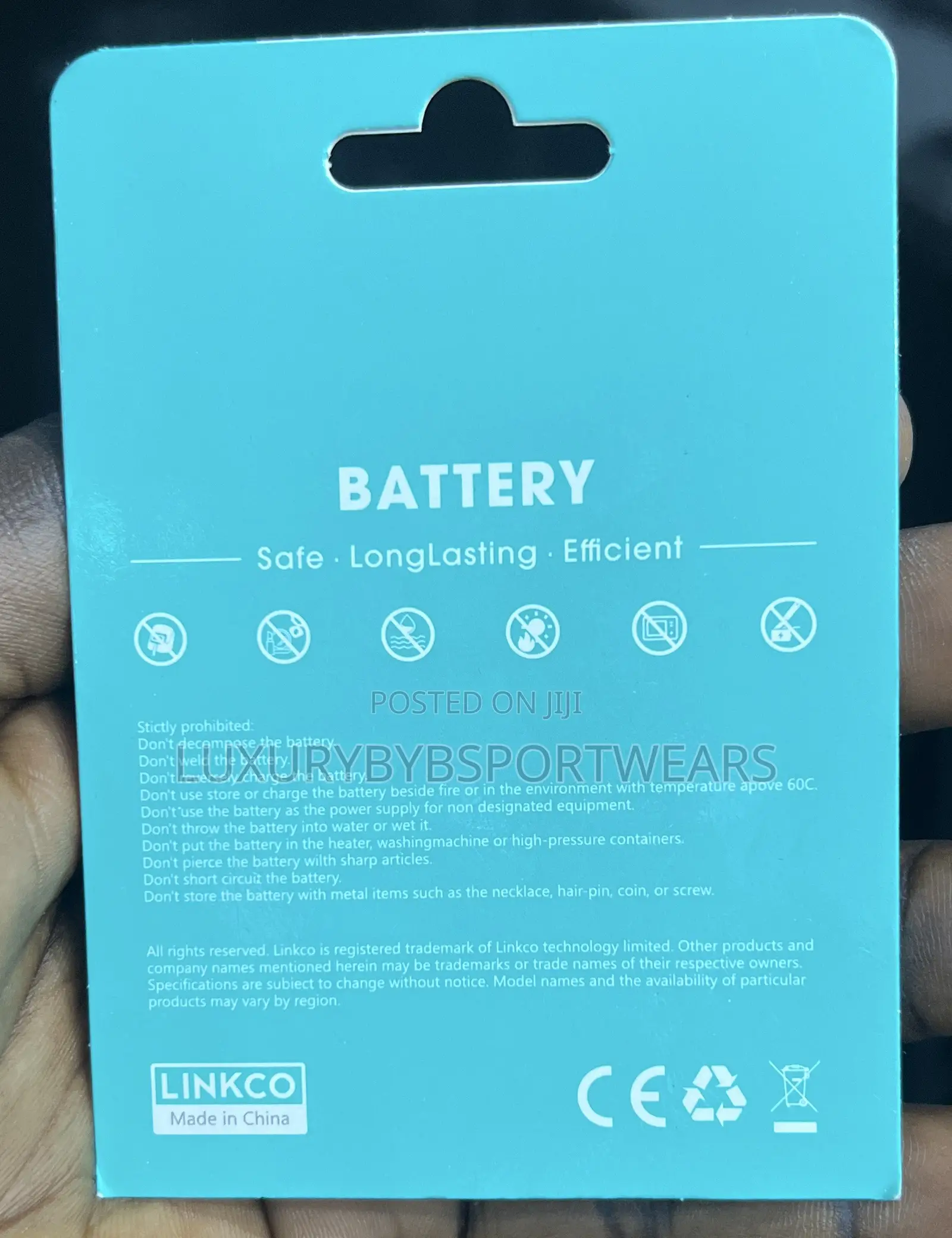 Linkco LBT-5c Battery