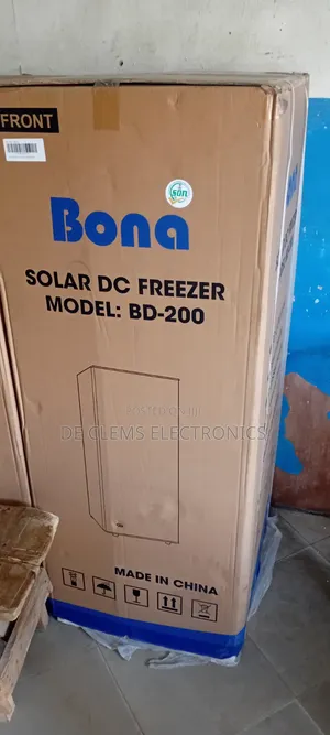 Bona Solar Upright Freezer 6 Steps