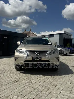 Lexus RX 2015 Gold