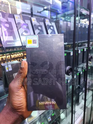 New Samsung Galaxy S20 Ultra 128 GB Gray