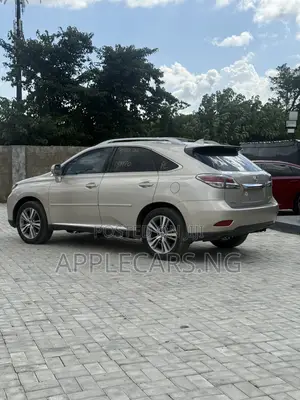 Lexus RX 2015 Gold