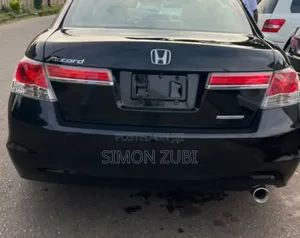 Honda Accord 2011 Black