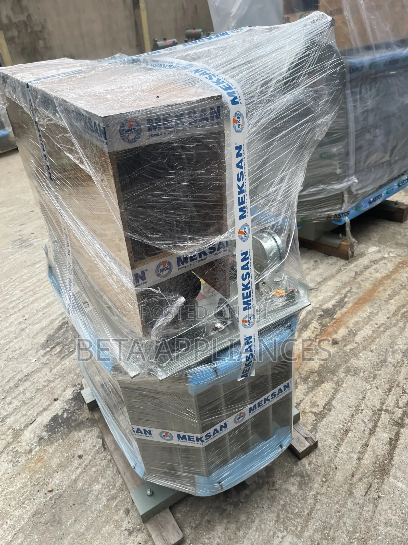 MEKSAN 100kVA Transformer for Electrical Installations