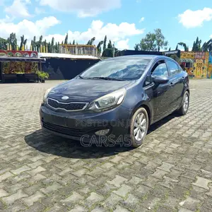 Kia Rio 2014 Gray