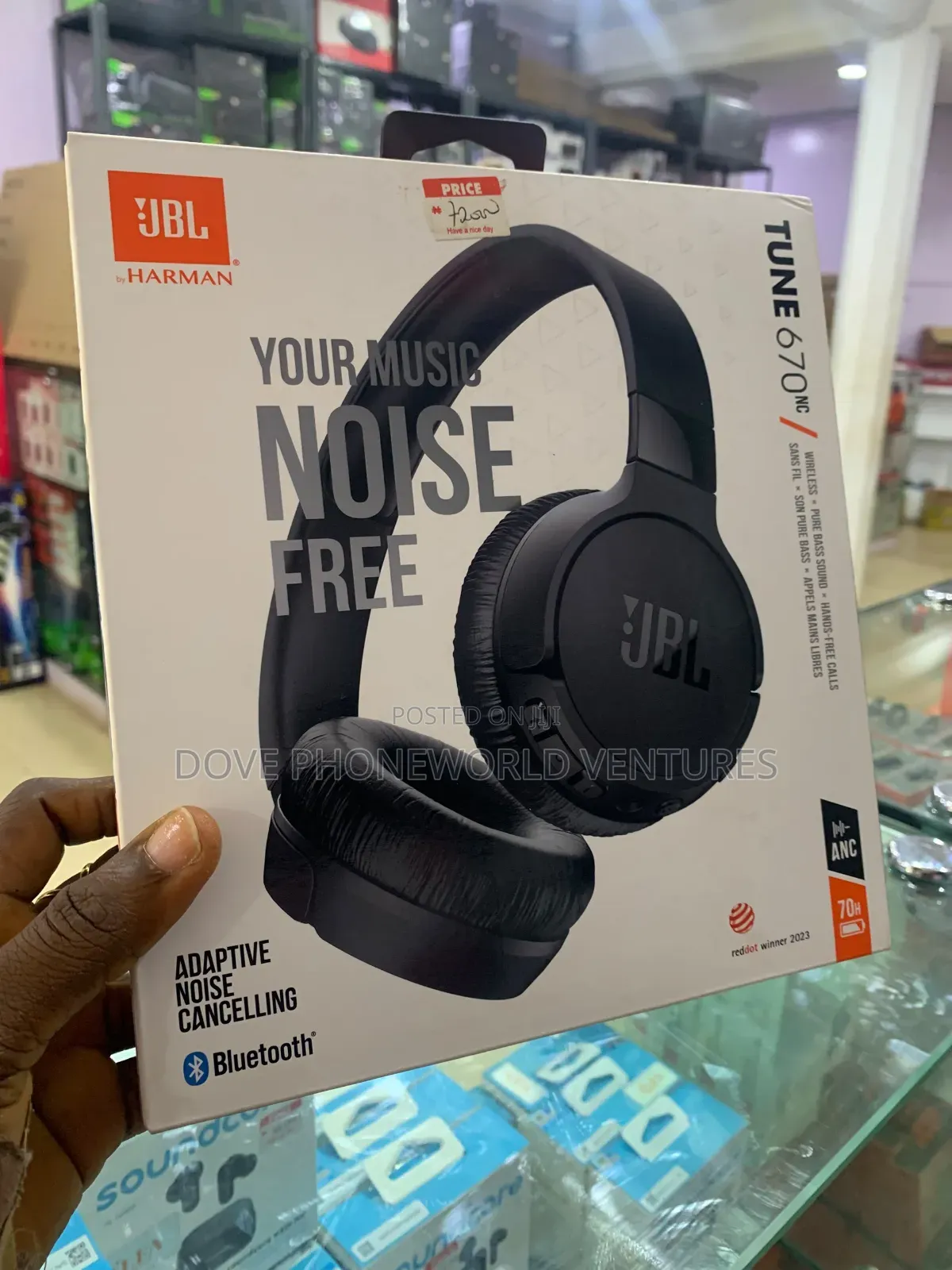 JBL Tune 670nc