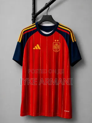 Spain 2 Star Jersey Home Away