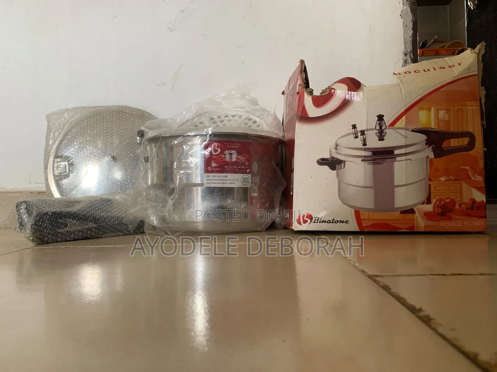 Binaton Pressure Cooker