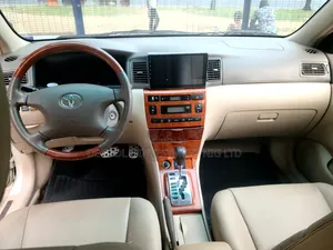 Toyota Corolla Sedan Automatic 2003 Gold