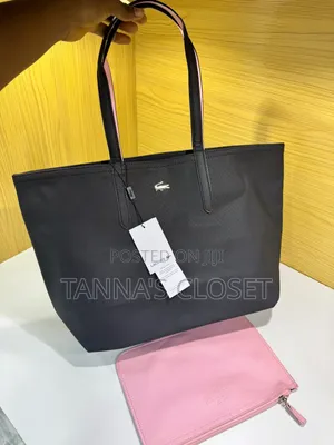 Lacoste Reversible Tote Bag