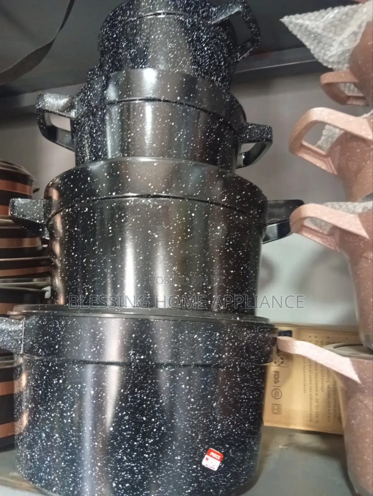 Quality Granite Pots