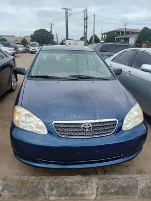 Toyota Corolla 2005 Blue