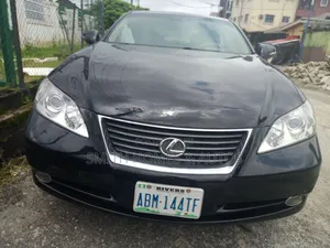 Lexus ES 350 2008 Black