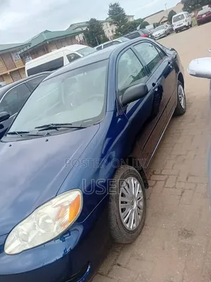 Toyota Corolla 2005 Blue