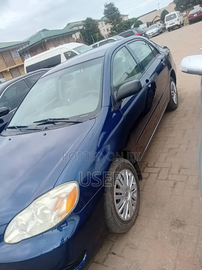 Toyota Corolla 2005 Blue