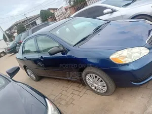 Toyota Corolla 2005 Blue